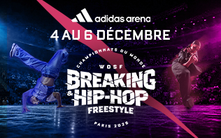 CM Breaking & Hip-Hop Freestyle 2026 - Wdsf World Championship